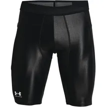 Under Armour Isochill Long Kurze Hose - Black / White - M