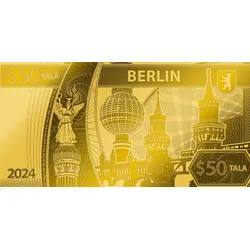 16er-Goldnoten-Münzen-Satz „Deutschlands Bundesländer“