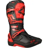 Leatt 3.5 Stiefel - Rot/Schwarz - 10 US