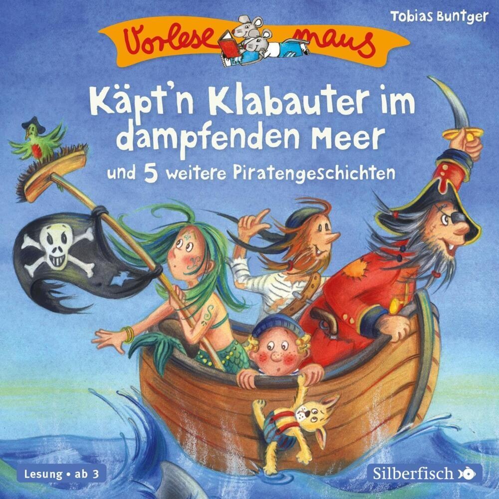 Vorlesemaus - 11 - Käpt'n Klabauter Im Dampfenden Meer - Tobias Bungter (Hörbuch)