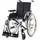 Bischoff & Bischoff Pyro Light Rollstuhl Leichtgewicht silber