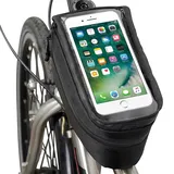 NC-17 Universal Fahrrad Ebike Oberrohr Handy Tasche Größe XL schwarz