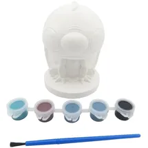 Lilo & Stitch Stitch Gipsfigur zum Bemalen Bastelset 7-tlg