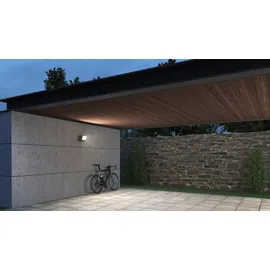 Steinel XLED ONE XL Anthrazit ohne Sensor, Panel schwenkbar