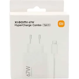 Xiaomi 67W HyperCharge Combo (Type-A)
