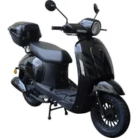 GT UNION Motorroller GT UNION Massimo 45 (mit/ohne Topcase)" & Mofas schwarz Motorroller