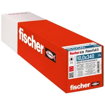 Fischer PowerFull II 10,0x340 ZK TX VG blvz 25