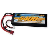 CARSON 7.4V/5400mAh 60C LiPO Race Akku T-Pl. HC (500608234)