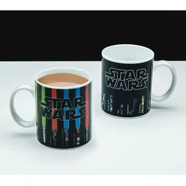 Star Wars Lichtschwert Farbwechsel Becher 0,3 l Mehrfarbig 2 St.