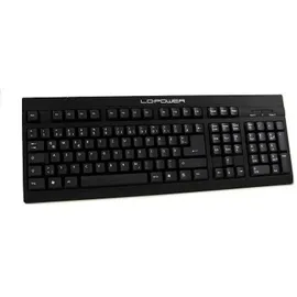 LC-POWER BK-902 USB Tastatur DE schwarz (BK-902USB)