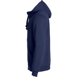 New Wave CLIQUE Basic Hoody Full zip - dunkelblau 4XL