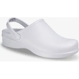 Safety Jogger Unisex-Erwachsene Clogs, weiß 41 EU