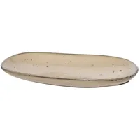 Broste Copenhagen Larni Beige Platte 12 cm