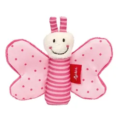sigikid Greifling Schmetterling »Red Stars«, pink