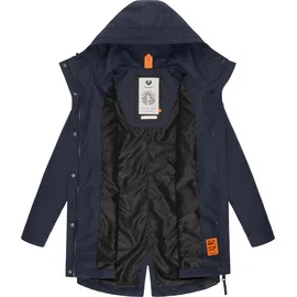 Ragwear Regenmäntel Damen Blau S