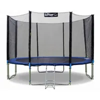 BullPower Gartentrampolin Kinder Trampolin Set 305 366 cm Netz Leiter Outdoor