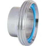 TEGUMA Milchrohrverschraubung Typ VMS VA (1.4301) Nenn-Gr.95x1/6 Zoll