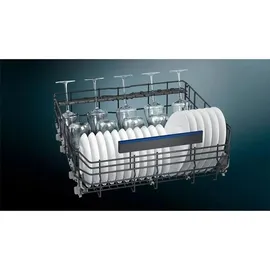Siemens iQ500 SN55ES12CE Einbau-Geschirrspüler (teilintegrierbar, 598 mm breit, Edelstahl)
