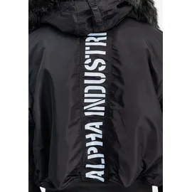 Alpha Industries 45p Custom Jacke Black / Black XL