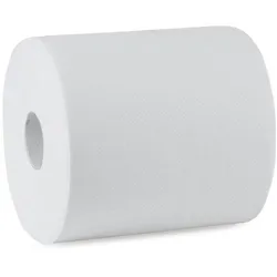 6 Handtuchpapierrollen - 2-lagig - MIDI - Papierhandtuchrollen - Innenabwicklung