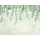 Livingwalls Fototapete Blätter creme blau grün B/L: ca. 280x371 cm - Blau, Creme, Gruen