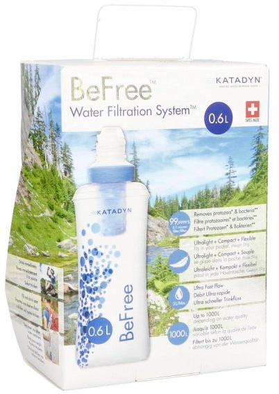 Katadyn Befree Wasserfilter 0,6 l