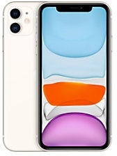 Apple iPhone 11 64 GB 12 Megapixel 15,5 cm (6,1 Zoll) NanoSIM Smartphone Weiß