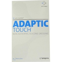 3M Healthcare Germany GmbH ADAPTIC Touch 7.6x5cm nichthaft. Silikon Wundaufl.