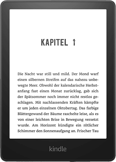 KINDLE Paperwhite 11. Gen (2023 mit Werbung) E-Book Schwarz