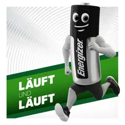 Akku Micro AAA 4 Stück weiß/grün ENERGIZER E301375704 NiMH Universal
