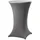 Trutzholm Stehtischhusse Grau 60 cm Husse Partytisch Bistrotisch Tischdecke Decke