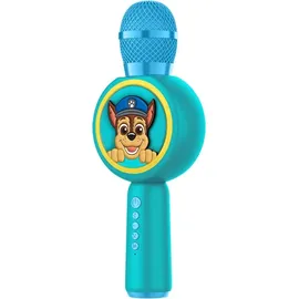 OTL Technologies PAW263, Karaoke-Mikrofon, Kabellos, Bluetooth, USB Typ-C, Mehrfarbig, 5 W - Blau