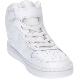 Nike Court Borough Mid 2 Kinder Weiß 33