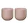 Asa Selection Teebecher Coppa 0,2 l Rosa 2 St.
