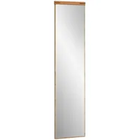 Vito Garderobenspiegel CAMBRA 30 x 127 cm Braun