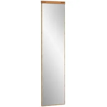 Vito Garderobenspiegel CAMBRA 30 x 127 cm Braun