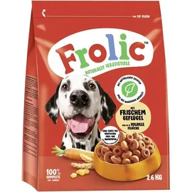 Frolic Trockenfutter Geflügel 2,6 kg
