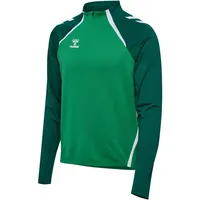 Hummel hmlLEAD 2.0 1/2-Zip Trainings-Top Herren 6327 jelly bean/evergreen