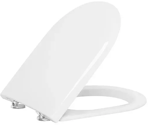 WC-Sitz Turvo Softclose Duroplast, Edelstahlscharnier, weiß - 93 031 48