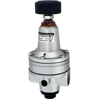 Riegler Präzisionsdruckregler o. Mano, G 1/4, 0,05-3 bar, hoher