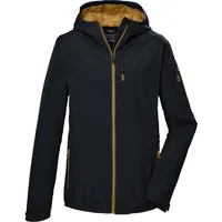 KILLTEC Herren Funktionsjacke/leichte Regenjacke mit Kapuze, packbar KOS 110