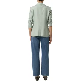 Comma, Comma Antaillierter Blazer Grün 46