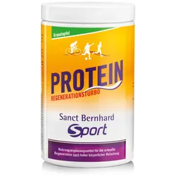 Sanct Bernhard Sport Bevanda proteica rigenerazione turbo melograno - 750 g