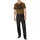 Mc Kinley McKINLEY Regenhose Carlow II ux" Kurzgröße, Ide black