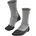 Wandersocken 1 Paar Grau 46-48