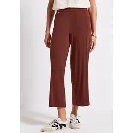 street one studio Culotte Jersey Braun 44