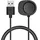 kwmobile Honseadek Ersatz Ladeständer Dock Station kompatibel mit Amazfit Balance A2286 T-Rex 3 A2322 Balance 2 A2429 Smart Watch USB Kabel Schwarz