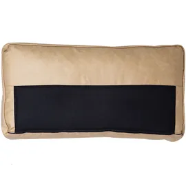 Beliani Sessel SAVALEN Kunstleder 0 x 0 x 0 cm Beige mit Kissen