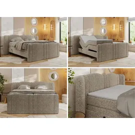 mks möbel FORTINA 200 x 200 cm Beige