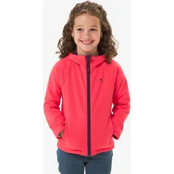 Softshelljacke Bergwandern MH550 Kleinkinder Gr. 92–116 rosa wassermelonenrosa 96-102cm 3-4J